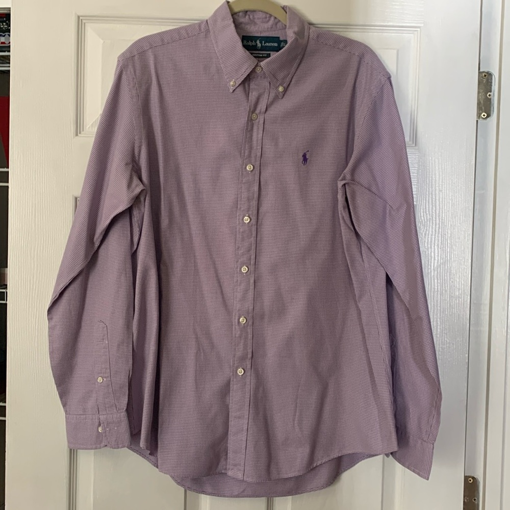 Polo Ralph Lauren Classic Fit Dress Shirt